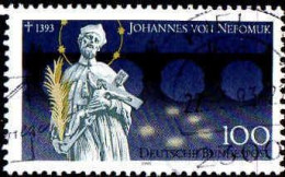 RFA Poste Obl Yv:1487 Mi:1655 Johannes Von Nepomuk Saint (cachet Rond) - Gebraucht