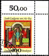 RFA Poste Obl Yv:1438 Mi:1610 Sankt Ludgerus Coin D.feuille (Beau Cachet Rond) - Oblitérés