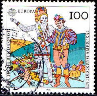 RFA Poste Obl Yv:1437 Mi:1609 Europa Cept Entdeckung Amerikas (cachet Rond) - Used Stamps