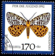 RFA Poste Obl Yv:1434 Mi:1606 Für Die Jugend Arichanna Melaneria (TB Cachet Rond) - Used Stamps