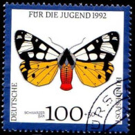 RFA Poste Obl Yv:1433 Mi:1605 Für Die Jugend Arctia Villica (Beau Cachet Rond) - Used Stamps