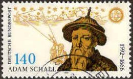 RFA Poste Obl Yv:1435 Mi:1607 Adam Schall Astronome (Beau Cachet Rond) - Used Stamps