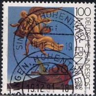 RFA Poste Obl Yv:1401 Mi:1569 Max Ernst 1891-1976 (TB Cachet Rond) - Used Stamps