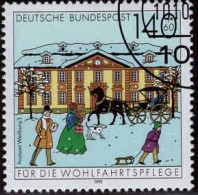 RFA Poste Obl Yv:1400 Mi:1568 Wohlfahrtspflege Postampt Weilburg (Beau Cachet Rond) - Gebraucht