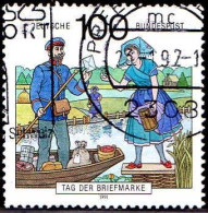 RFA Poste Obl Yv:1402 Mi:1570 Tag Der Briemarke (Beau Cachet Rond) - Used Stamps