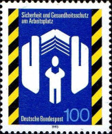 RFA Poste N** Yv:1481 Mi:1649 Sicherheit & Gesundheit Am Arbeitsplatz - Unused Stamps