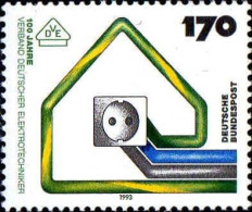 RFA Poste N** Yv:1480 Mi:1648 100 Jahre Verband Deutscher Elektrotechniker - Unused Stamps