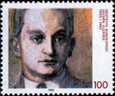 RFA Poste N** Yv:1475 Mi:1643 Jochen Klepper Ecrivain - Unused Stamps