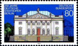 RFA Poste N** Yv:1455 Mi:1625 250 Jahre Deutsche Staatsoper Berlin - Ungebraucht