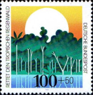 RFA Poste N** Yv:1443 Mi:1615 Rettet Den Tropischen Regenwald - Unused Stamps