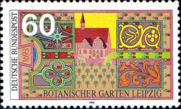 RFA Poste N** Yv:1451 Mi:1622 Botanischer Garten Leipzig (Jardin Botanique) - Unused Stamps