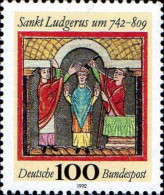 RFA Poste N** Yv:1438 Mi:1610 Sankt Ludgerus Um 742-809 - Unused Stamps