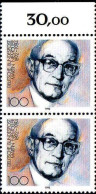 RFA Poste N** Yv:1416 Mi:1584 Martin Niemöller Theologien Paire - Unused Stamps