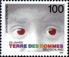 RFA Poste N** Yv:1417 Mi:1585 25 Jahre Terre Des Hommes - Neufs