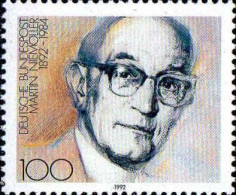 RFA Poste N** Yv:1416 Mi:1584 Martin Niemöller Theologien - Unused Stamps