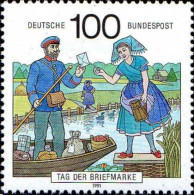 RFA Poste N** Yv:1402 Mi:1570 Tag Der Briemarke - Unused Stamps