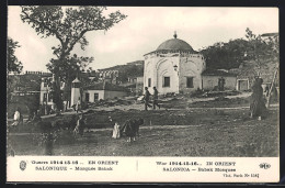 AK Salonique, Mosquée Babak  - Grèce