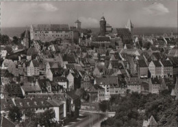 52832 - Nürnberg - Blick Zur Burg - 1958 - Nürnberg