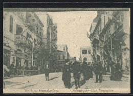 AK Salonique, Rue Venizélos  - Grèce