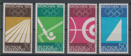 Germany Bundespost Sport-olympic Games In Munich 1969 MNH ** - Unused Stamps