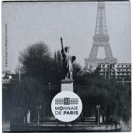 France, 10 Euro, Statue De La Liberté - Grenelle, BE, 2017, MDP, Argent, FDC - France