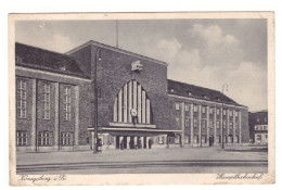 Germany,Königsberg I.Pr.,Hauptbahnhof - Other & Unclassified