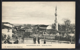 AK Salonique, Quartier Turc  - Grèce