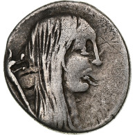 Hostilia, Denier, 48 BC, Rome, Argent, TB+, Crawford:448/3 - Republic (280 BC To 27 BC)