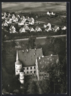 AK Wertingen, Schloss Mit Mäzenbach-Siedlung  - Sonstige & Ohne Zuordnung