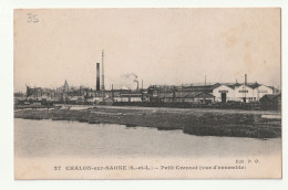 CPA 71 . Chalon Sur Saone . Petit Creusot Edit P.O. N° 27 . 1918 - Chalon Sur Saone