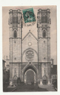 CPA 71 . Chalon Sur Saone . Cathédrale Saint Vincent 1909 - Chalon Sur Saone