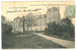CPA 71 . Allerey Sur Saone . Le Chateau . 1906 - Autres & Non Classés