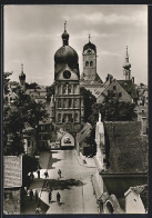 AK Erding, Blick Auf Das Stadttor  - Erding