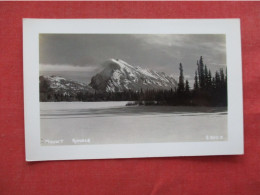 RPPC   Mount Rundle     Canada > Alberta > Banff    Ref 6422 - Banff