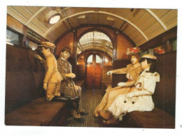 LONDON TRANSPORT MUSEUM PUBLISHED  NO  LTM  172 A PADDED CELL CAR - Sonstige & Ohne Zuordnung