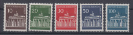 Germany Bundespost Berlin 1966 MNH ** - Unused Stamps