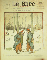 Le RIRE Rouge 1917 N°120 (édition De Guerre) Delaw Florès Vallée - 1900 - 1949