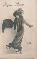 ARTISTE DE SPECTACLE  -  Regina Badet, Patin à Roulettes, Photo D'Art Femina. - Artistes