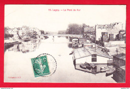 F-77-Lagny-10P89 Le Pont De Fer, Cpa  - Autres & Non Classés