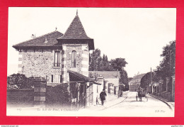 F-94-Chenneviere-01A47  La Rue Du Pont, Attelage, Cpa BE - Chennevieres Sur Marne