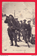 Milit Régiment-37PH35 Clairon De Chasseurs Alpins, Animation, Cpa (état) - Regimente