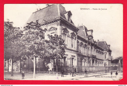 F-51-Epernay-19PH35 Le Palais De Justice, Animation, Cpa  - Epernay