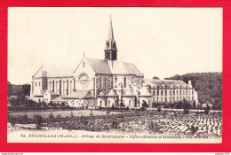 F-49-Begrolles-01PH35 Abbaye De Bellefontaine, églsie Abbatiale Et Monastère, Cpa BE - Sonstige & Ohne Zuordnung