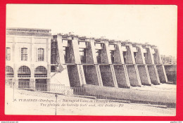 F-24-Tuilieres-01PH35 Barrage Et Usine De L'énergie électrique, Vue Générale Du Barrage Côté Aval, Rive Droite, Cpa BE - Sonstige & Ohne Zuordnung