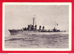 Bateaux-169P89  Le Torpilleur L'ALCYON De 1500 Tonnes - Warships