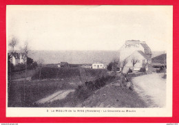 F-29-Le Moulin De La Rive-01PH35 La Descente Au Moulin, L'hôtel, Cpa BE - Autres & Non Classés