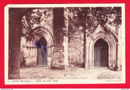 F-24-Velines-01PH35 L'église Du XIIème Siècle, Cpa - Autres & Non Classés