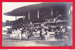 E-Argentine-01PH35 Carte Photo, Les Tribune De L'hippodrome, Animation, Cpa BE - Argentina