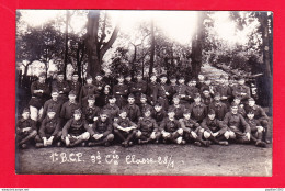 Milit-554A57  Carte Photo, Un Groupe De Militaires, Col N° 1, 1ère B.C.P. 3ème Cie, Classe 28/1 - Autres & Non Classés