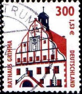 RFA Poste Obl Yv:1974 Mi:2141A Rathaus Grimma (Beau Cachet Rond) - Oblitérés